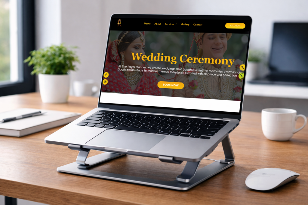 website design
