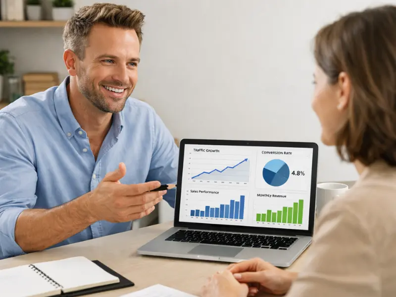 Business growth planning for long term online success