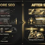 Professional SEO marketing services for website ranking