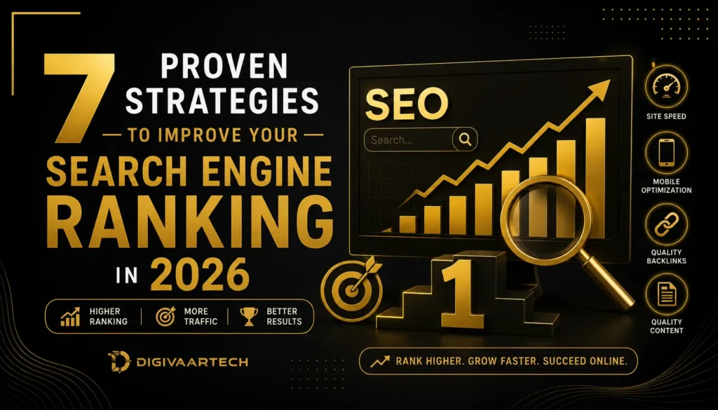 Search engine ranking strategies for improving website traffic in 2026