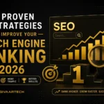 Search engine ranking strategies for improving website traffic in 2026