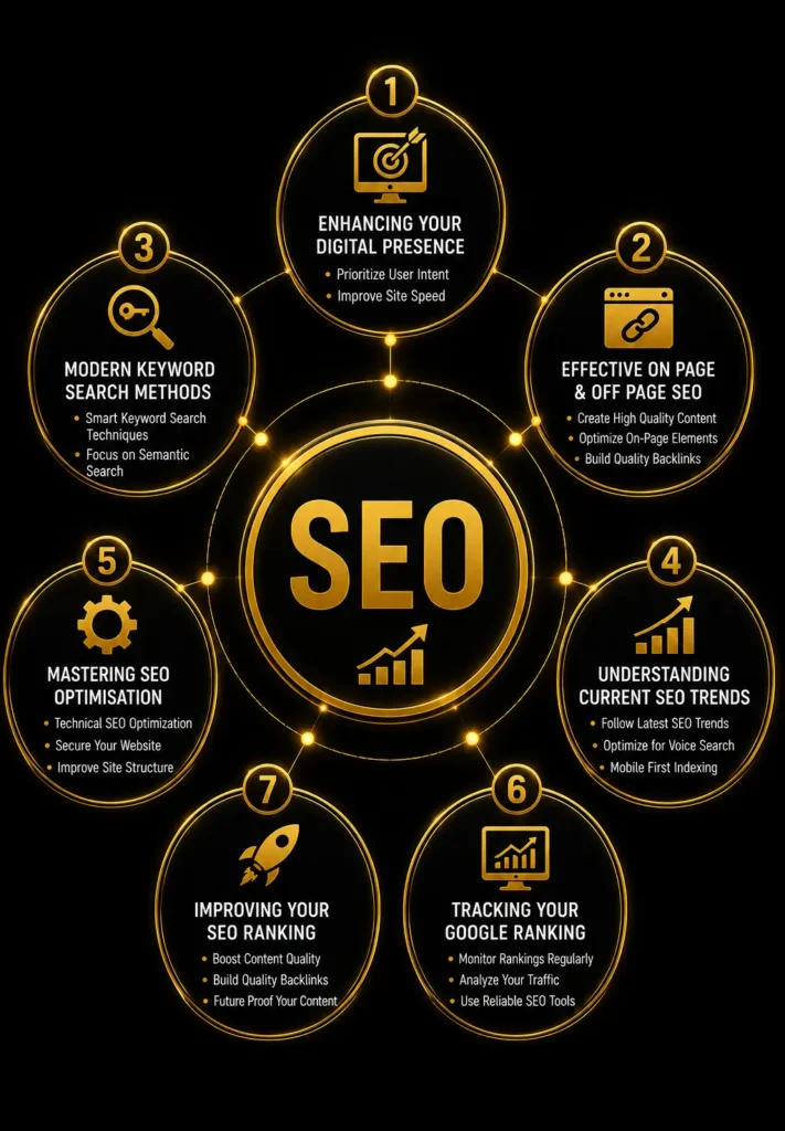 SEO optimisation with mobile speed and technical SEO improvements