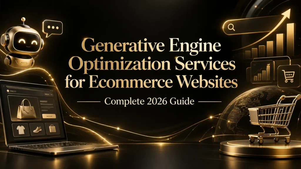 Generative Engine Optimization Services for E-commerce Websites: Complete 2026 Guide
